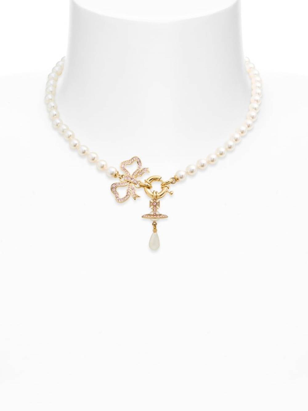 Vivienne Westwood Necklace (Pink) - Picture 4 of 5